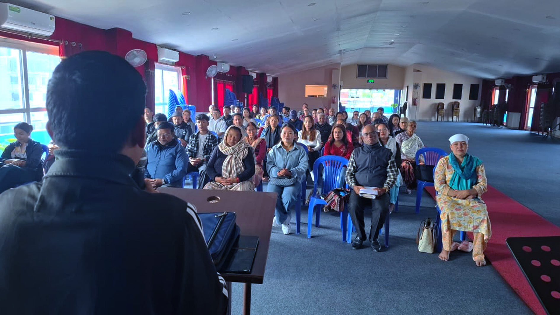 2083 New year prayer